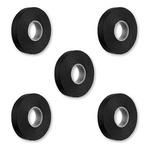 REV Isolierband SPARSET - 5x selbstverschweißendes Klebeband 10m x 19mm, hitzebeständig & UV-Strahlen resistent, schwarz REV Isolierband SPARSET - 5x selbstverschweißendes Klebeband 10m x 19mm, hitzebeständig & UV-Strahlen resistent, schwarz von REV