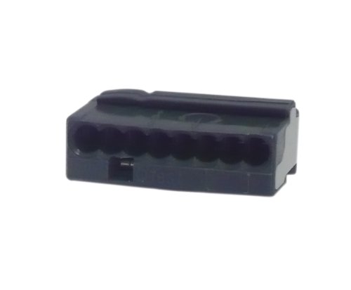 REV Ritter 0508548555 Wago-Klemme Micro 8 x 0.6-0.8 d, 25 Stück, grau von REV