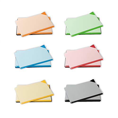 Rewrities Notes - 48 Dry Erase Magnetkarten für Aufgaben, Planung, Projekte, Organisation - Wiederverwendbare Notizen - 10 x 15 cm - Multi Color Pack von REWRITIES