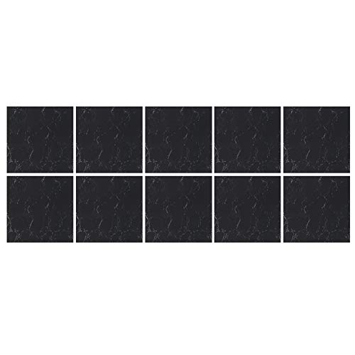 10Pcs - Blocking Tile Stickers | Grip - Enhanced Floor & Wall Decals for Kitchen/Bathroom/Bedroom | Easy Peel & Stick DIY Home Decor (-3115200069511) von REXVTNS