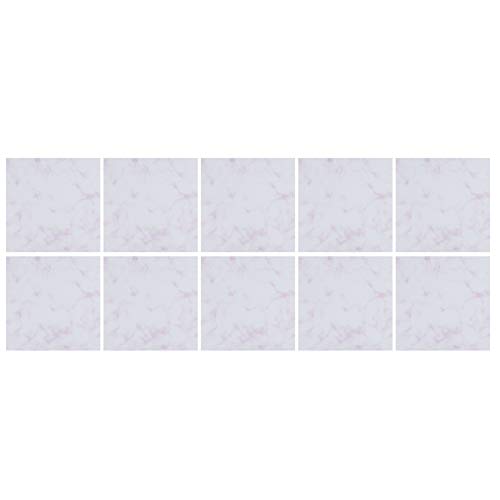 10Pcs - Blocking Tile Stickers | Grip - Enhanced Floor & Wall Decals for Kitchen/Bathroom/Bedroom | Easy Peel & Stick DIY Home Decor (-3115200069512) von REXVTNS