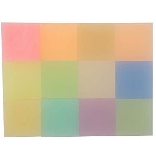 12 Pcs Rubber Stamp Carving Blocks | 5x5x1cm Semi - Transparent PVC | Engraving Blocks for Stamps/DIY Crafts/Scrapbooking | 12 Vibrant Colors, Sustainable Material 12 Pcs Rubber Stamp Carving Blocks | 5x5x1cm Semi - Transparent PVC | Engraving Blocks for Stamps/DIY Crafts/Scrapbooking | 12 Vibrant Colors, Sustainable Material von REXVTNS
