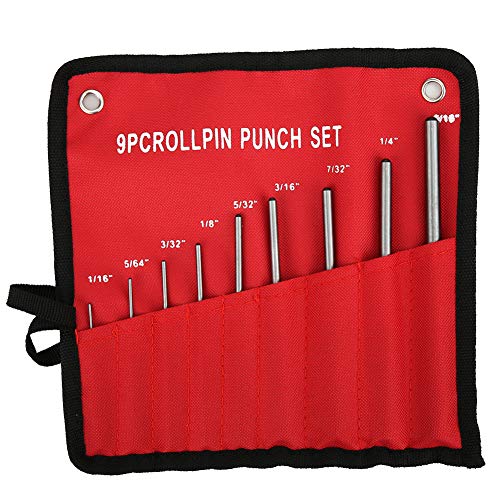 13pcs Leather Punch Tool Kit | Hollow Hole Punch Set for Belts/Washers/Rubber | Protective Oil Coating & Knurled Metal Handle | DIY Craft Tools 13pcs Leather Punch Tool Kit | Hollow Hole Punch Set for Belts/Washers/Rubber | Protective Oil Coating & Knurled Metal Handle | DIY Craft Tools von REXVTNS