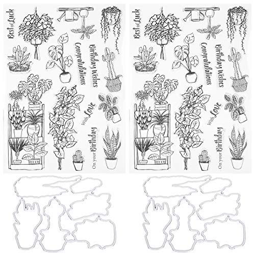 2 Set Transparent Stamps for DIY Crafts | Vase Pattern Scrapbook/Photo Album/Card Decorations | Thermoplastic Rubber Material, Reusable & Safe 2 Set Transparent Stamps for DIY Crafts | Vase Pattern Scrapbook/Photo Album/Card Decorations | Thermoplastic Rubber Material, Reusable & Safe von REXVTNS