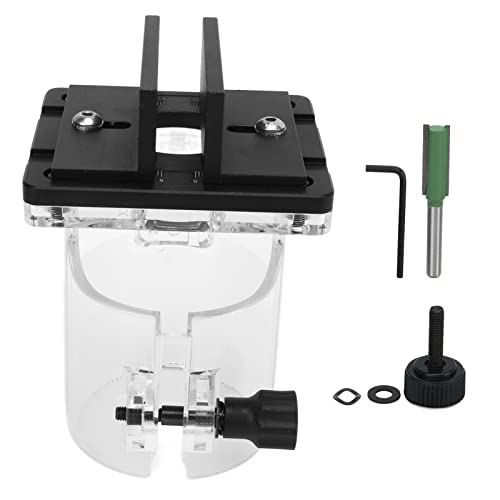 2 in 1 Wood Router Slotter Bracket | Für FF04 - 6 / FF02 - 6 Maschinen | Einstellbar 13 - 36 mm Schallwand | Aluminiumlegierung mit Fräsenschneider 2 in 1 Wood Router Slotter Bracket | Für FF04 - 6 / FF02 - 6 Maschinen | Einstellbar 13 - 36 mm Schallwand | Aluminiumlegierung mit Fräsenschneider von REXVTNS