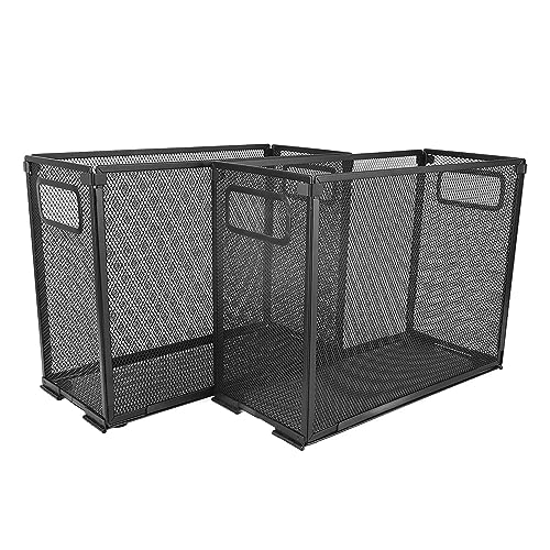 2pcs Foldable Metal Mesh File Holder | Organizer for Letters/Legal Documents/Office Folders | Secure Bottom & Large Window Design | Sturdy & Stylish 2pcs Foldable Metal Mesh File Holder | Organizer for Letters/Legal Documents/Office Folders | Secure Bottom & Large Window Design | Sturdy & Stylish von REXVTNS