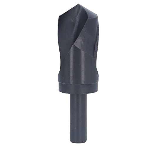 3 / 4in reduziertes Schaftbohrer | Hochgeschwindiger Stahl schwarzer Drehbohrbits | 118 ° Schnittwinkel für Eisen/Aluminium/Edelstahl | 45 mm Schneiderdurchmesser 3 / 4in reduziertes Schaftbohrer | Hochgeschwindiger Stahl schwarzer Drehbohrbits | 118 ° Schnittwinkel für Eisen/Aluminium/Edelstahl | 45 mm Schneiderdurchmesser von REXVTNS