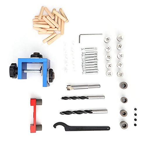 3 - in - 1 Bohrführer Guide Hole Jig | Aluminiumlegierung Holzbearbeitung Locator für genaue Bohrungen | Lochöffner/Punch -Positionierer/Holzbearbeitungswerkzeuge | Modell 3 - in - 1 Bohrführer Guide Hole Jig | Aluminiumlegierung Holzbearbeitung Locator für genaue Bohrungen | Lochöffner/Punch -Positionierer/Holzbearbeitungswerkzeuge | Modell von REXVTNS