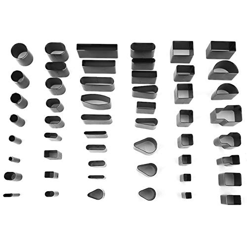 52pcs Leather Hole Punch Cutter Set | Top - grade Alloy Steel Multi - Shape Tool for DIY Craft/Belts/Phone Cases | 52 Shapes Including Rectangle/Oval/Square/Round 52pcs Leather Hole Punch Cutter Set | Top - grade Alloy Steel Multi - Shape Tool for DIY Craft/Belts/Phone Cases | 52 Shapes Including Rectangle/Oval/Square/Round von REXVTNS