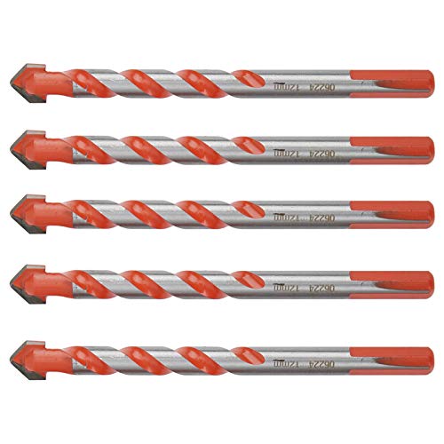 5Pcs Carbide Tri - Sided Shank Drill Bits | 12mm Multifunctional Electric Drill Accessories | Fast Chip Removal for Wood/Metal/Concrete | 123mm Length, 73mm Hole Depth 5Pcs Carbide Tri - Sided Shank Drill Bits | 12mm Multifunctional Electric Drill Accessories | Fast Chip Removal for Wood/Metal/Concrete | 123mm Length, 73mm Hole Depth von REXVTNS