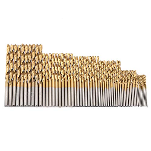 60pcs Hochgeschwindigkeitsstahl -Drehbohrbits Set | Für Haltbarkeit und Härte beschichtet | Mini -Handbohrbits für Metall/Holz/Kunststoff | 1 mm - 3,5 mm Größenbereich 60pcs Hochgeschwindigkeitsstahl -Drehbohrbits Set | Für Haltbarkeit und Härte beschichtet | Mini -Handbohrbits für Metall/Holz/Kunststoff | 1 mm - 3,5 mm Größenbereich von REXVTNS
