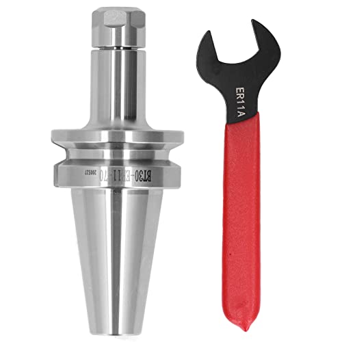 BT30 - ER11-70 CNC Tool Holder | 0.005mm Exceptional Exactness for Milling/Drilling/Engraving | 20CrMnTi Steel with Carburizing Quenching | Includes Wrench & Storage Box BT30 - ER11-70 CNC Tool Holder | 0.005mm Exceptional Exactness for Milling/Drilling/Engraving | 20CrMnTi Steel with Carburizing Quenching | Includes Wrench & Storage Box von REXVTNS