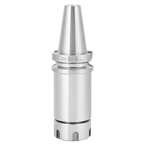 BT30 - ER25-100 Collet Chuck Tool Holder | 40Cr Alloy Steel CNC Lathe Milling Accessories | High Pressure Tolerance & Secure Protection | Consistent Machining for 2-16mm von REXVTNS