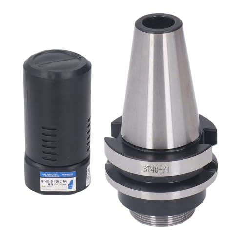 BT40 Boring Head Arbor Tool Holder | M16 High Carbon Steel Shank for Accurate Machining | 0.005mm Tolerance with 60° Angle | Replacement for Milling & Boring Operations von REXVTNS