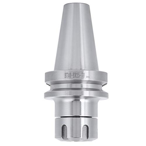 BT40 - ER25-70 Collet Chuck Tool Holder | 40CR -Legierungstahl für CNC -Drehmaschinen/Fräsmaschinen | Hochdruck & Schutz | 2-16 mm Klemmbereich von REXVTNS
