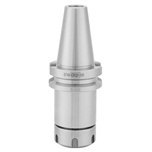 BT40 - ER32-100 High Speed Steel Collet Chuck Holder | CNC Milling/Lathe Spindle Tool | Sturdy & Consistent ER32 Chuck for Metalworking von REXVTNS