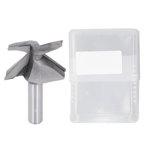 Bogen -Bieger -Router Bit 1 /2 Shank | Tungstenstahlholzbearbeitung für Tür / Schrank machen | 30 mm R -Winkel für massives Holz & Hartholz | 12,7 mm Schneiderdurchmesser Bogen -Bieger -Router Bit 1 /2 Shank | Tungstenstahlholzbearbeitung für Tür / Schrank machen | 30 mm R -Winkel für massives Holz & Hartholz | 12,7 mm Schneiderdurchmesser von REXVTNS