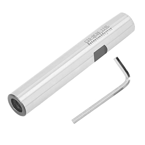 Carbide CNC Milling Additional Shaft | High Rigidity Collet Chuck Holder | Deep Hole Machining/CNC Lathe | Hard Alloy with Wrench Carbide CNC Milling Additional Shaft | High Rigidity Collet Chuck Holder | Deep Hole Machining/CNC Lathe | Hard Alloy with Wrench von REXVTNS
