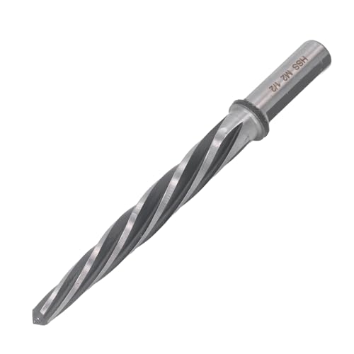 Construction Reamer 1 / 2in 5 Flute M2 HSS Spiral Reamer Bit | Accurate Hole Enlargement for Steel/Alloy/Aluminum | 1 / 2in Shank for Bridge & Metal Structure Installation Construction Reamer 1 / 2in 5 Flute M2 HSS Spiral Reamer Bit | Accurate Hole Enlargement for Steel/Alloy/Aluminum | 1 / 2in Shank for Bridge & Metal Structure Installation von REXVTNS