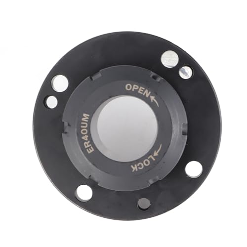 ER - 40 Collet Chuck 100mm | 40CR Metal Lathe Accessory/Milling Machine Replacement Part | 16° Concentricity for Enhanced Accuracy & Stability ER - 40 Collet Chuck 100mm | 40CR Metal Lathe Accessory/Milling Machine Replacement Part | 16° Concentricity for Enhanced Accuracy & Stability von REXVTNS