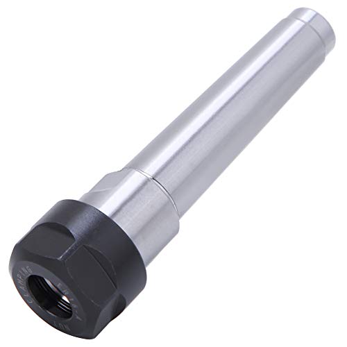 ER16 Morse Taper Shank Holder | 0,0005 konsistente Leistung Kohlenstoffstahl Collet Chuck | MTB2 - ER16 - M10 für CNC -Drehmaschinen/Fräsenmaschinen | Sturdige ER16 Morse Taper Shank Holder | 0,0005 konsistente Leistung Kohlenstoffstahl Collet Chuck | MTB2 - ER16 - M10 für CNC -Drehmaschinen/Fräsenmaschinen | Sturdige von REXVTNS