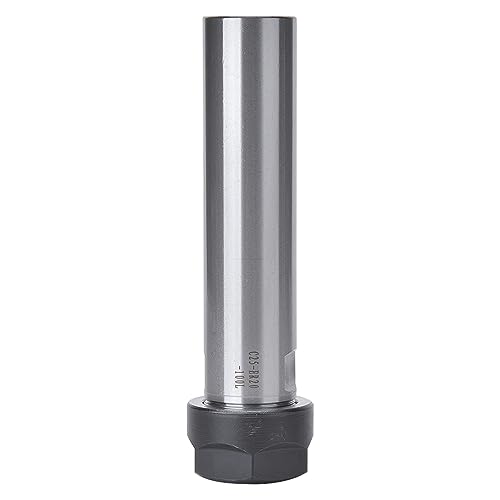 ER20 Collet Chuck Holder | 100mm Chrome - Molybdenum Alloy Steel Extension Shaft | High Rigidity Milling Cutter for Deep Hole Processing/CNC Machines | ER20A - 100L Model (C25) von REXVTNS