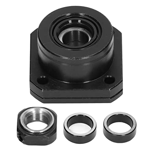 FK12 Ball Screw End Support | 12mm Carbon Steel CNC Mount for SFU1604 / SFU1605 / SFU1610 | High Rigidity & Treated Against | C7 Accurate Bearing FK12 Ball Screw End Support | 12mm Carbon Steel CNC Mount for SFU1604 / SFU1605 / SFU1610 | High Rigidity & Treated Against | C7 Accurate Bearing von REXVTNS