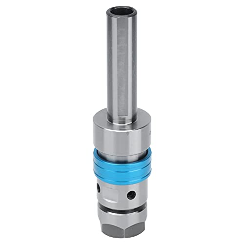 Floating Tapping Chuck Holder | 5mm Front & 6mm Rear Float for M2 - M16 Taps | ER20 Adapter for CNC Lathes/Thread Processing | 20CrMrTi Steel with HRC48-55 Hardness (GS-TER20A-D20) von REXVTNS