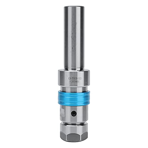 Floating Tapping Chuck Holder | 5mm Front & 6mm Rear Float for M2 - M16 Taps | ER20 Adapter for CNC Lathes/Thread Processing | 20CrMrTi Steel with HRC48-55 Hardness (GS-TER20A-D25) von REXVTNS