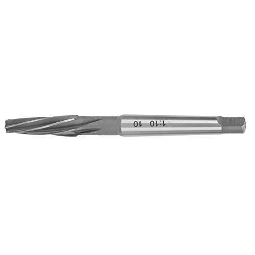 High - Speed Steel Machine Reamer | 1:10 Taper Shank for Fine Cutting | 8 x 12 x 40mm Accurate Tool for Form/Handcraft Processing | Sturdy & Trustworthy High - Speed Steel Machine Reamer | 1:10 Taper Shank for Fine Cutting | 8 x 12 x 40mm Accurate Tool for Form/Handcraft Processing | Sturdy & Trustworthy von REXVTNS