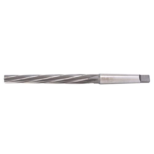 High - Speed Steel Machine Reamer 1:50 Taper Shank | 14mm Diameter & 140mm Cutting Part Length | Accurate Reaming Tool for Form Processing/Manual Work | Substitute for Worn High - Speed Steel Machine Reamer 1:50 Taper Shank | 14mm Diameter & 140mm Cutting Part Length | Accurate Reaming Tool for Form Processing/Manual Work | Substitute for Worn von REXVTNS