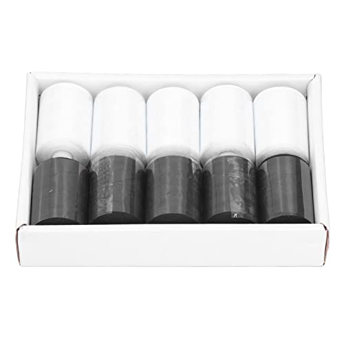 High Strength Polyester Sewing Thread | 10Pcs Black & White 402 Thread for Machine/Hand Sewing | Sturdy Thread for Clothing/Crafts/Home Decor High Strength Polyester Sewing Thread | 10Pcs Black & White 402 Thread for Machine/Hand Sewing | Sturdy Thread for Clothing/Crafts/Home Decor von REXVTNS