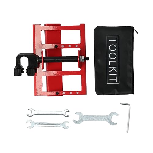 Kettensägen Open Board | Hochgeschwindiger Stahlverstellbar | Vertikales Holzschneidwerkzeug für Dielen/Protokolle | 3 Schraubenschlüssel enthalten Kettensägen Open Board | Hochgeschwindiger Stahlverstellbar | Vertikales Holzschneidwerkzeug für Dielen/Protokolle | 3 Schraubenschlüssel enthalten von REXVTNS