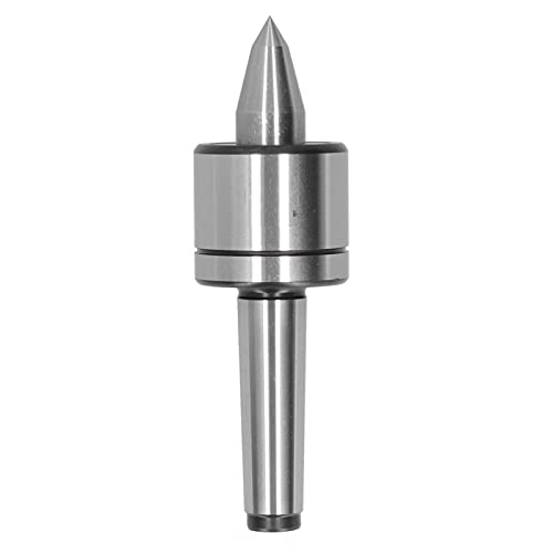Live Center 0,01 mm Genauigkeit | Morse Taper Mk3-1 für Dreh- / Holzbearbeitung | 40cr Stahl mit 45-50 HRC Härte | Hochgeschwindigkeitslager für CNC und Heckstockgebrauch Live Center 0,01 mm Genauigkeit | Morse Taper Mk3-1 für Dreh- / Holzbearbeitung | 40cr Stahl mit 45-50 HRC Härte | Hochgeschwindigkeitslager für CNC und Heckstockgebrauch von REXVTNS