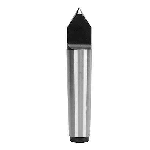 MT3 Half Notched Dead Center | 60 Degree Morse Taper Lathe Tool for Woodworking/CNC Lathe | High Carbon Steel, Particle - blocking Barrier & Hard Alloy Head | 0.005 Consistency MT3 Half Notched Dead Center | 60 Degree Morse Taper Lathe Tool for Woodworking/CNC Lathe | High Carbon Steel, Particle - blocking Barrier & Hard Alloy Head | 0.005 Consistency von REXVTNS