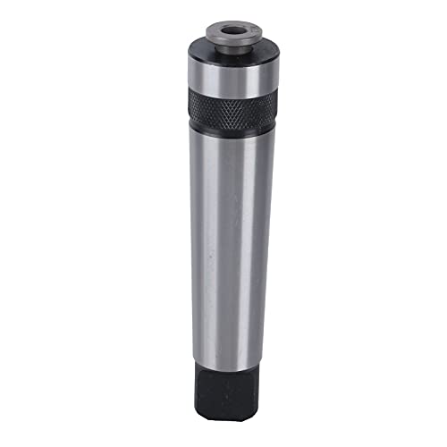 MT4 Morse Taper Shank Tap Chuck | 40cr Stahlklopfen für Drehmaschine/Fräsmaschine | M10 Thread -Kompatibilität | Hohe Stabilität und Bruch Vermeidung (M12) von REXVTNS