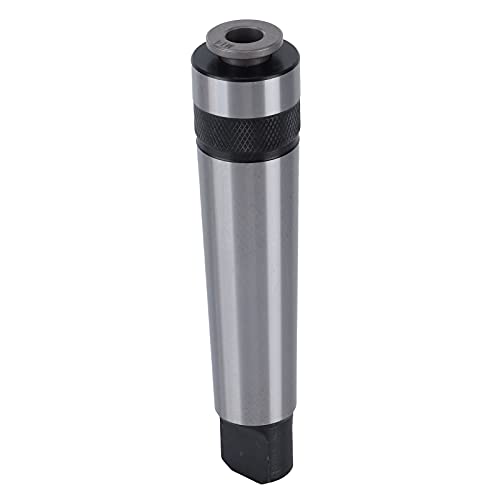 MT4 Morse Taper Shank Tap Chuck | 40cr Stahlklopfen für Drehmaschine/Fräsmaschine | M10 Thread -Kompatibilität | Hohe Stabilität und Bruch Vermeidung (M14) von REXVTNS