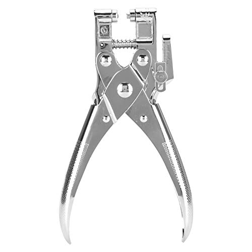 Metall Hole Puncher | Hochleistungs -Handheld -Stanzmaschine mit Halterbindung | 30 - Blattkapazität für Büro/Zuhause/Buchhandlung | Einstellbare Tiefe 5-14 mm, rostfestes Metall Hole Puncher | Hochleistungs -Handheld -Stanzmaschine mit Halterbindung | 30 - Blattkapazität für Büro/Zuhause/Buchhandlung | Einstellbare Tiefe 5-14 mm, rostfestes von REXVTNS