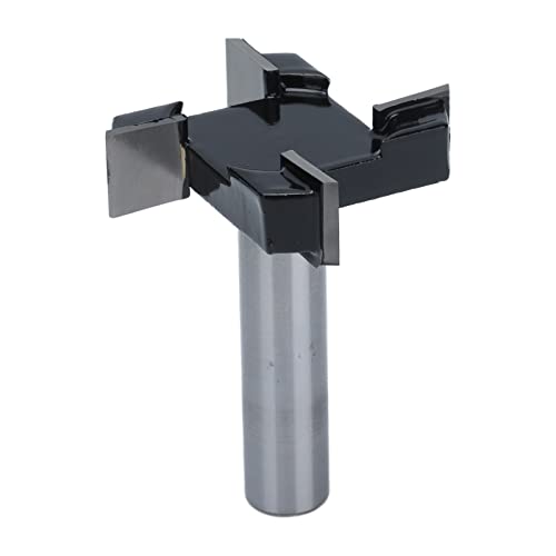 PLERER ROUTER BITS 1 / 2in Shank | CNC -Speckplatten auf Holzmahlen Cutter | Robuster Legierungs Tipp für Holzbearbeitung / Sperrholz / MDF | 2in -Schneiderkopf, 1 /2 -Zoll PLERER ROUTER BITS 1 / 2in Shank | CNC -Speckplatten auf Holzmahlen Cutter | Robuster Legierungs Tipp für Holzbearbeitung / Sperrholz / MDF | 2in -Schneiderkopf, 1 /2 -Zoll von REXVTNS