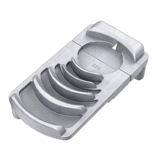 PVC Pipe Deburring Tool | Skilled Pipe Reamer for 1-1/4 to 4 Inch PVC/CPVC/ABS Pipes | 15° Chamfered Rim for Drip - Proof Connections | Aluminum Alloy & Sharpenable Cutter von REXVTNS