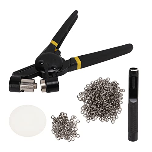 Pliers Punching Machine | Non - Slide Rubber Handle & 10mm Buckle | for Clothing/Bags/Cardboard | Lightweight & Easy Carry | 500 - Piece Set Included Pliers Punching Machine | Non - Slide Rubber Handle & 10mm Buckle | for Clothing/Bags/Cardboard | Lightweight & Easy Carry | 500 - Piece Set Included von REXVTNS