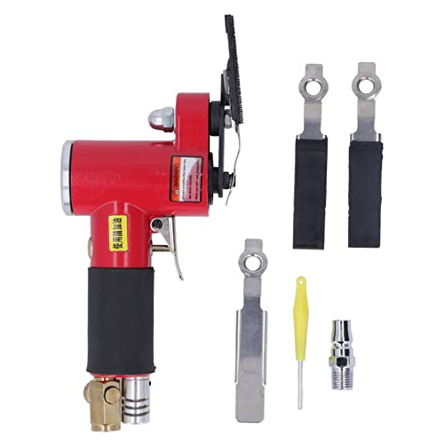 Pneumatic Die Grinder | 1/4 Inch Right Angle Polisher Tool Kit | 13000 RPM High Performance for Metal/Wood/Auto | Zinc Alloy Body with 5 Accessories Pneumatic Die Grinder | 1/4 Inch Right Angle Polisher Tool Kit | 13000 RPM High Performance for Metal/Wood/Auto | Zinc Alloy Body with 5 Accessories von REXVTNS