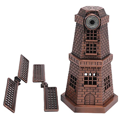 Retro Windmill Decor | Red Bronze Alloy Handicraft Ornament for Bar/Restaurant/Home | Strong & Scratch - Defiant | Special Present Idea von REXVTNS