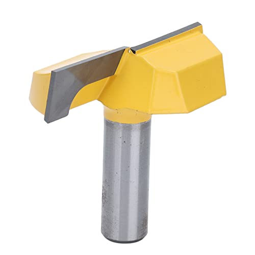 Router Bit 1 / 2in Shank | 57mm Diameter Grooving & Bottom Maintenance Tool for Woodworking | Alloy Cutter Head for Plywood / Hardwood / Softwood | Sturdy Carbon Steel Body Router Bit 1 / 2in Shank | 57mm Diameter Grooving & Bottom Maintenance Tool for Woodworking | Alloy Cutter Head for Plywood / Hardwood / Softwood | Sturdy Carbon Steel Body von REXVTNS