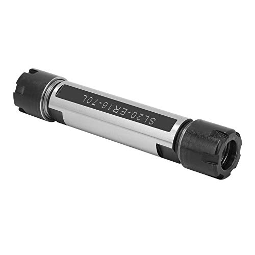 SLD20 - ER16M - 70L Collet Chuck Extension Bar | Double Head Straight Shank for CNC Lathe | ER16M Tool Holder for Deep Processing/Accurate Cutting | Fine Finished Outer Layer SLD20 - ER16M - 70L Collet Chuck Extension Bar | Double Head Straight Shank for CNC Lathe | ER16M Tool Holder for Deep Processing/Accurate Cutting | Fine Finished Outer Layer von REXVTNS