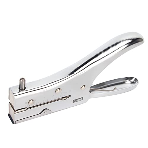 Single Hole Puncher | 6mm Paper Punch with Comfortable Handle | Save Labor & Effort | for Students/Office/Home | High Metal Strength von REXVTNS