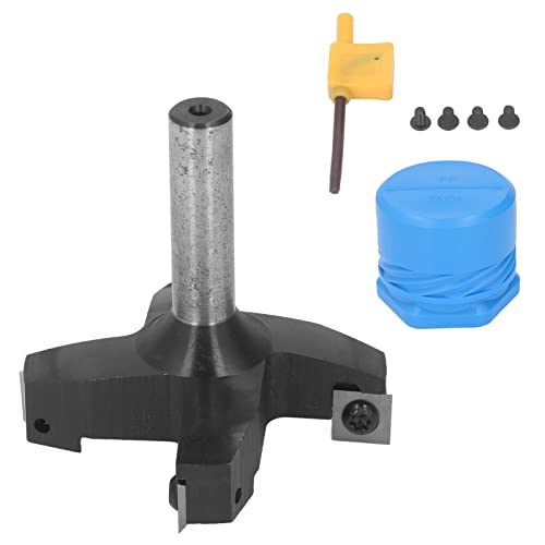 Spoilboard Router Bit 4 Flute | 1 / 2 Shank High Carbon Steel & YG8 Alloy | Wood Milling Cutter for CNC / Handheld / Table Routers | Non - Backlash Design & Large Chip Space Spoilboard Router Bit 4 Flute | 1 / 2 Shank High Carbon Steel & YG8 Alloy | Wood Milling Cutter for CNC / Handheld / Table Routers | Non - Backlash Design & Large Chip Space von REXVTNS