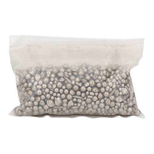 Stainless Steel Polishing Balls | Well - made Jewelry/Gold Polishing Tool | 1 Bag Sturdy Accessories for Jewelry Making von REXVTNS