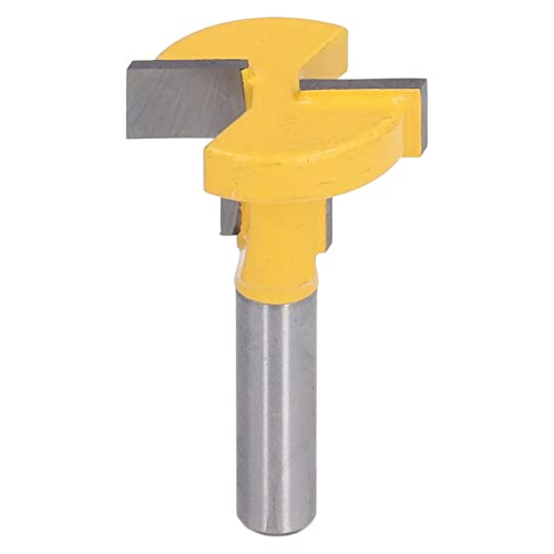 T Track Router Bit 8mm Shank | CNC & Automatic Router Cutter for Woodworking | Slotting Groove Milling Cutter for Plywood / Hardwood / Softwood | Alloy Tip, Carbon Steel Body T Track Router Bit 8mm Shank | CNC & Automatic Router Cutter for Woodworking | Slotting Groove Milling Cutter for Plywood / Hardwood / Softwood | Alloy Tip, Carbon Steel Body von REXVTNS