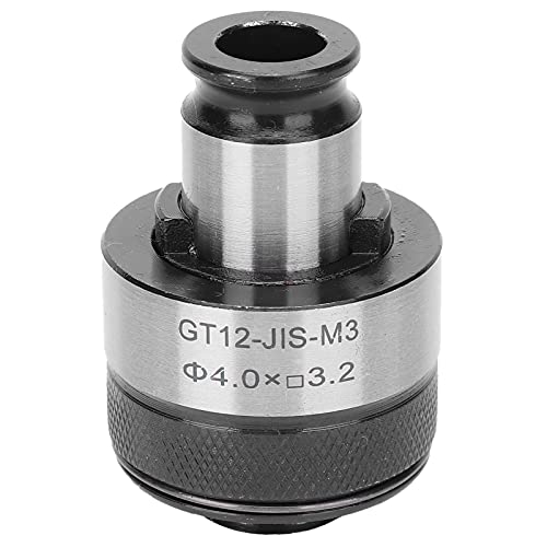 Tippen Sie auf Collet Chuck Holder | Überlastschutz und einstellbare Torsion | Schnell - GT12 - JIS - M3 für CNC -Maschinen/Bohrungen/Tippen | Stahl mit hoher Geschwindigkeit Tippen Sie auf Collet Chuck Holder | Überlastschutz und einstellbare Torsion | Schnell - GT12 - JIS - M3 für CNC -Maschinen/Bohrungen/Tippen | Stahl mit hoher Geschwindigkeit von REXVTNS